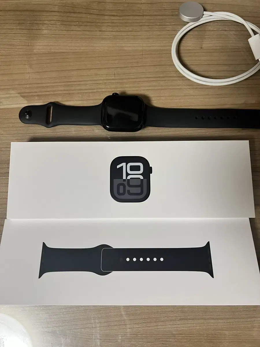 애플워치 10 제트블랙 46mm gps